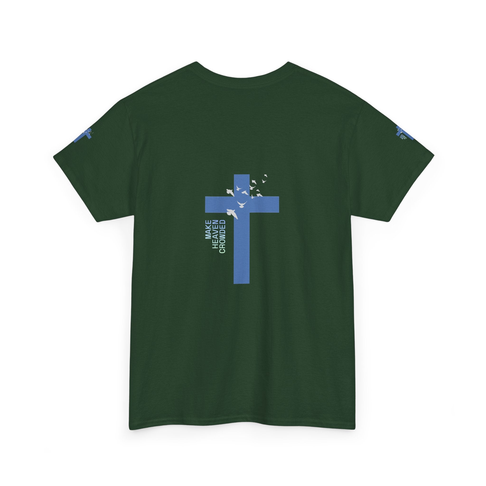 Faith Cross T‑Shirt — "Endless Faith" Christian Graphic Tee