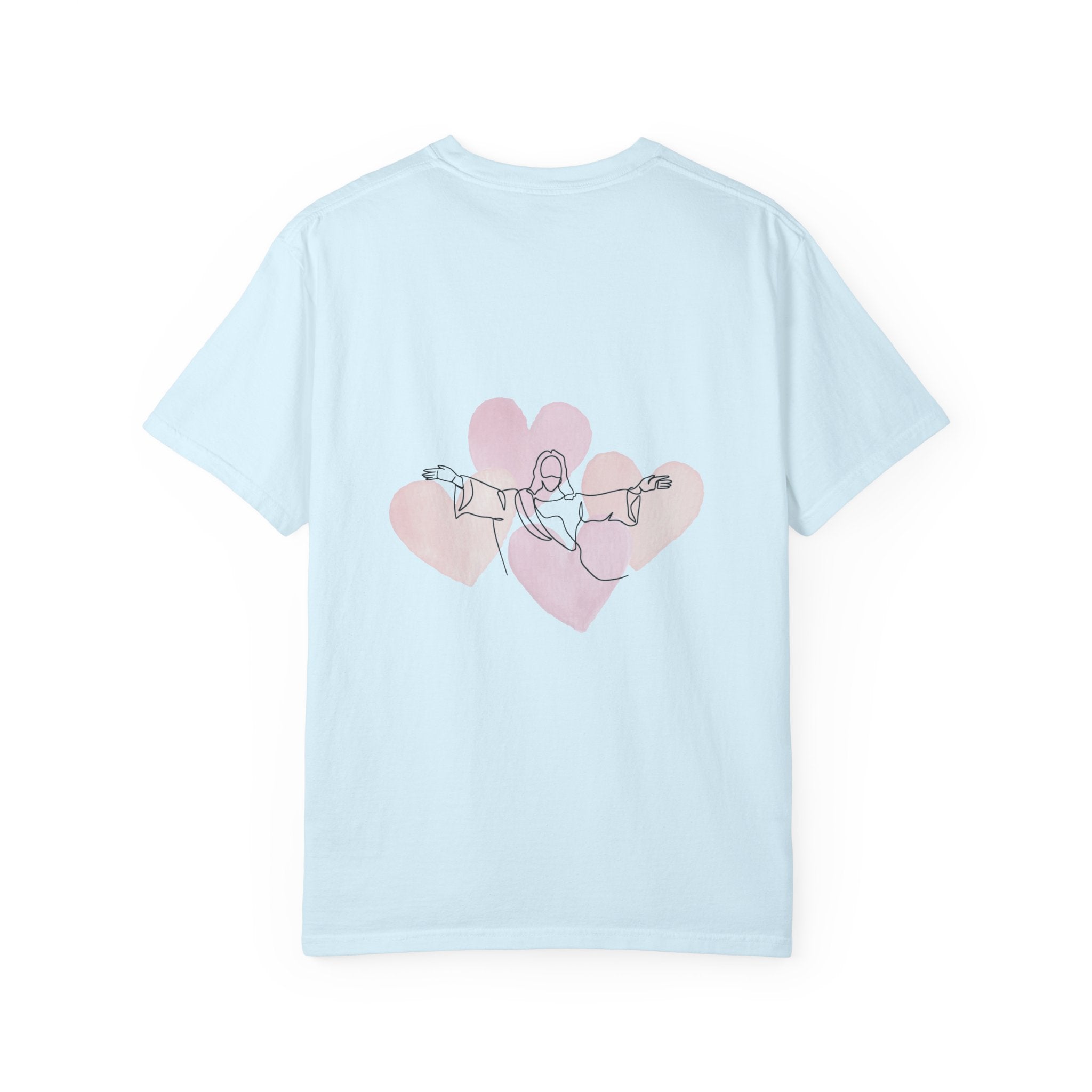 Christian Lollipop Tee — "Taste and See that the Lord is Good" Pink Faith T-Shirt