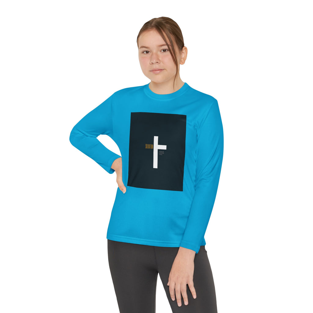 Youth Jesus Long Sleeve Tee — "King of Kings" Christian Shirt