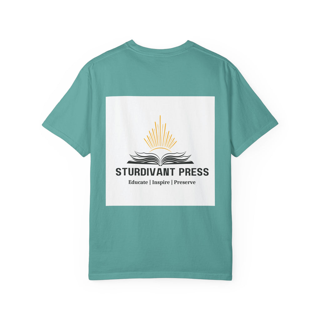 Reading Escape T-Shirt — “Books Are My True Escape” Literary Tee