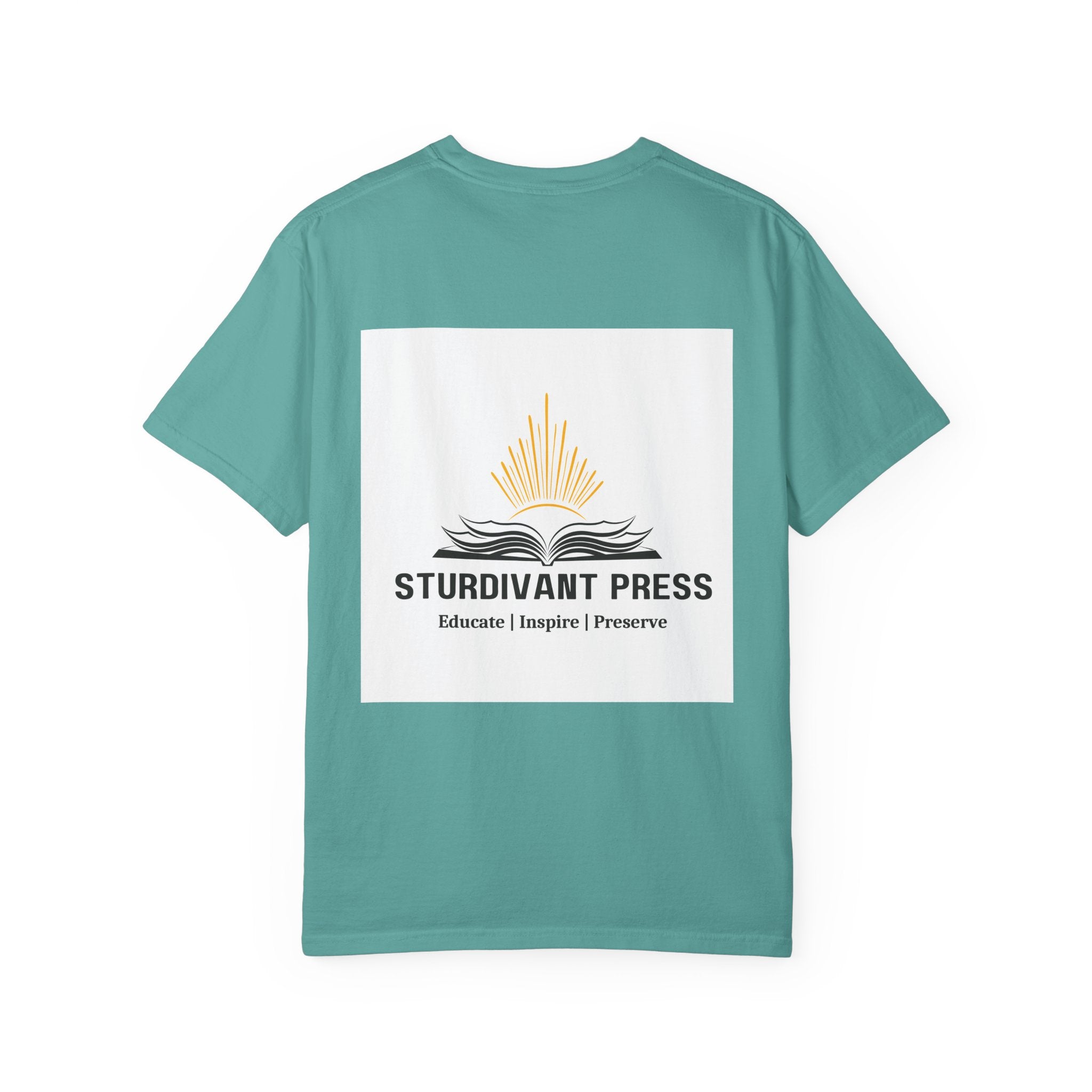 Reading Escape T-Shirt — “Books Are My True Escape” Literary Tee