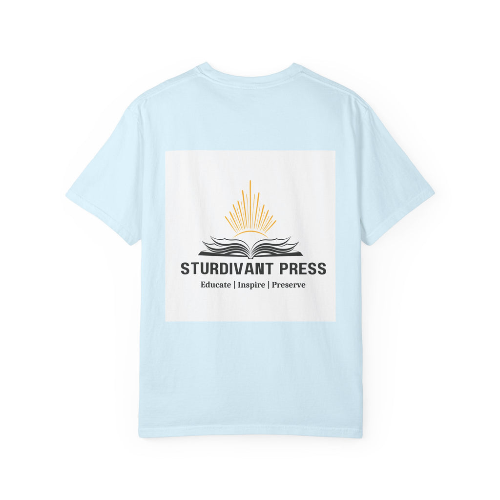 Reading Escape T-Shirt — “Books Are My True Escape” Literary Tee