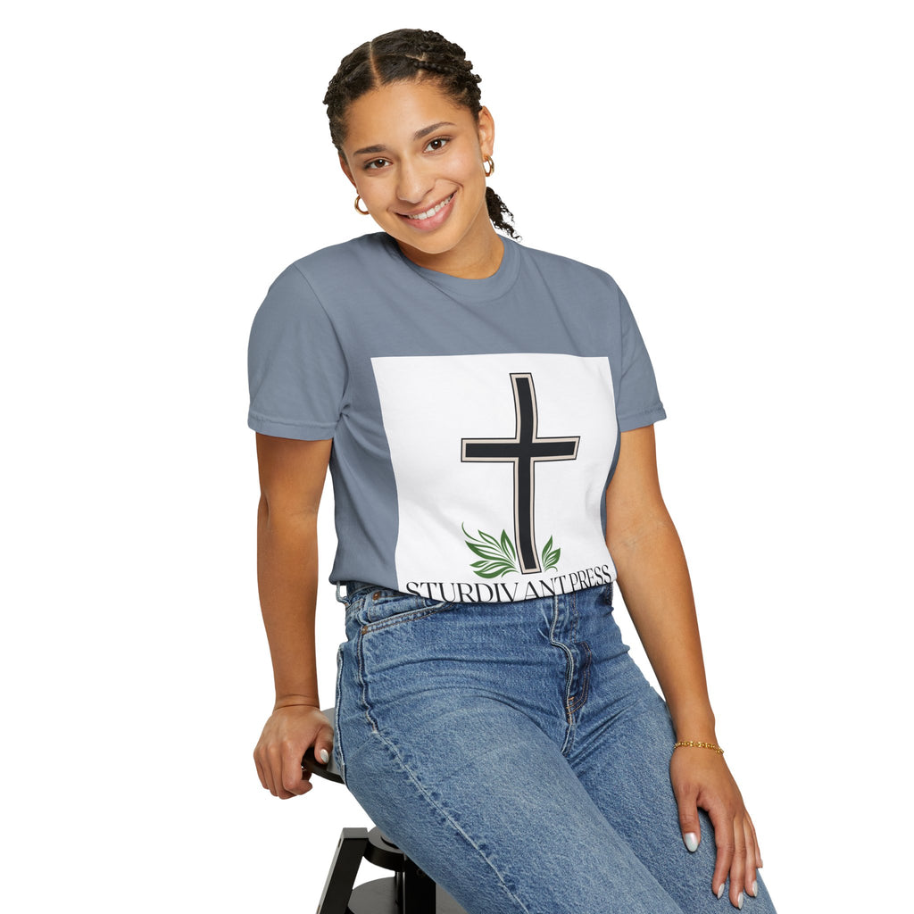 Christian Cross T-Shirt — "Do It For Jesus" Faith Graphic Tee
