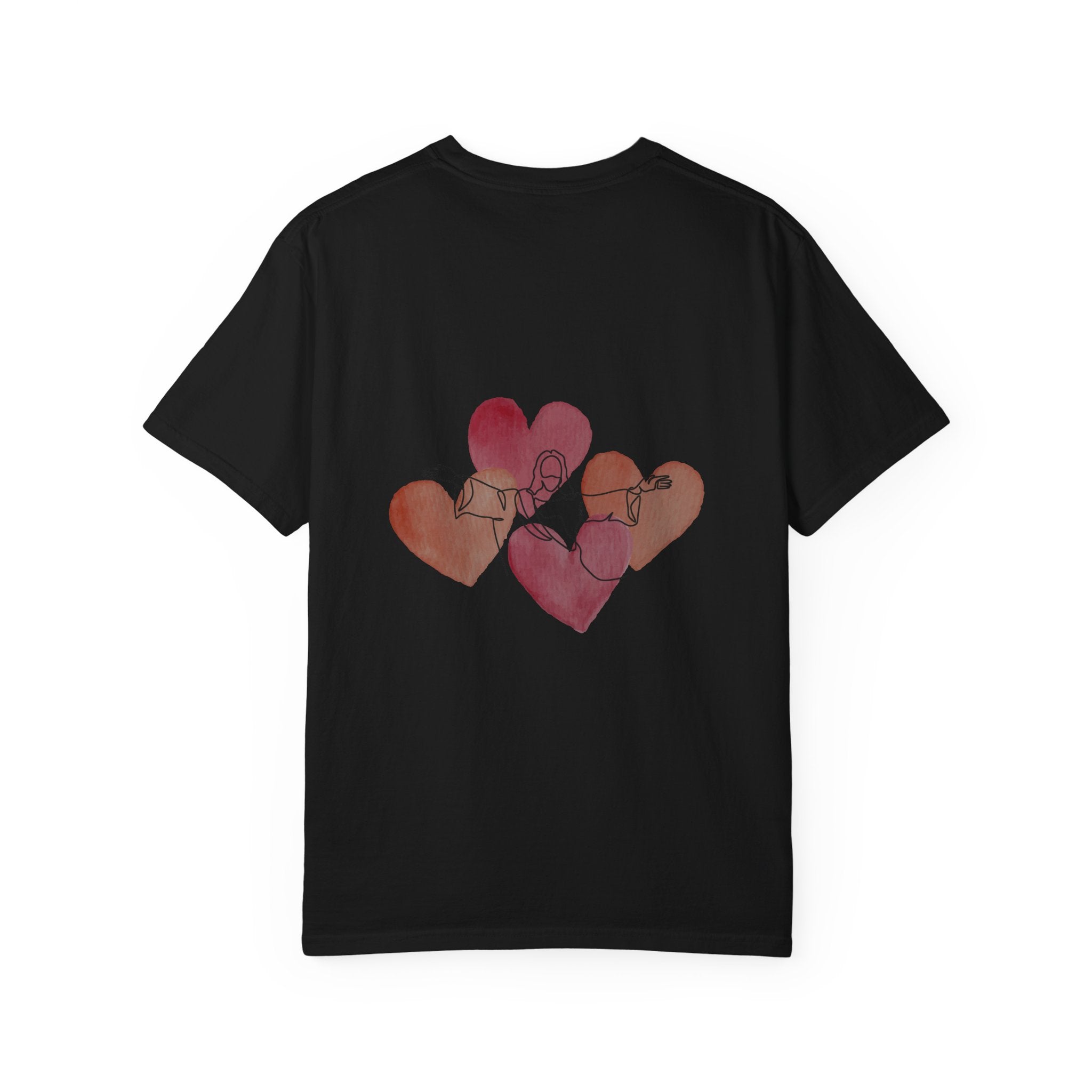 Christian Lollipop Tee — "Taste and See that the Lord is Good" Pink Faith T-Shirt
