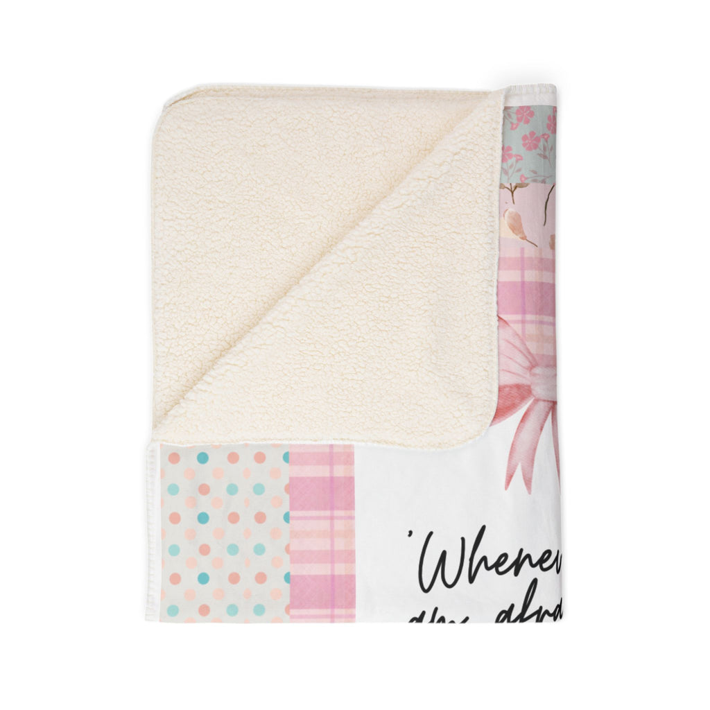 Fleece Sherpa Blanket