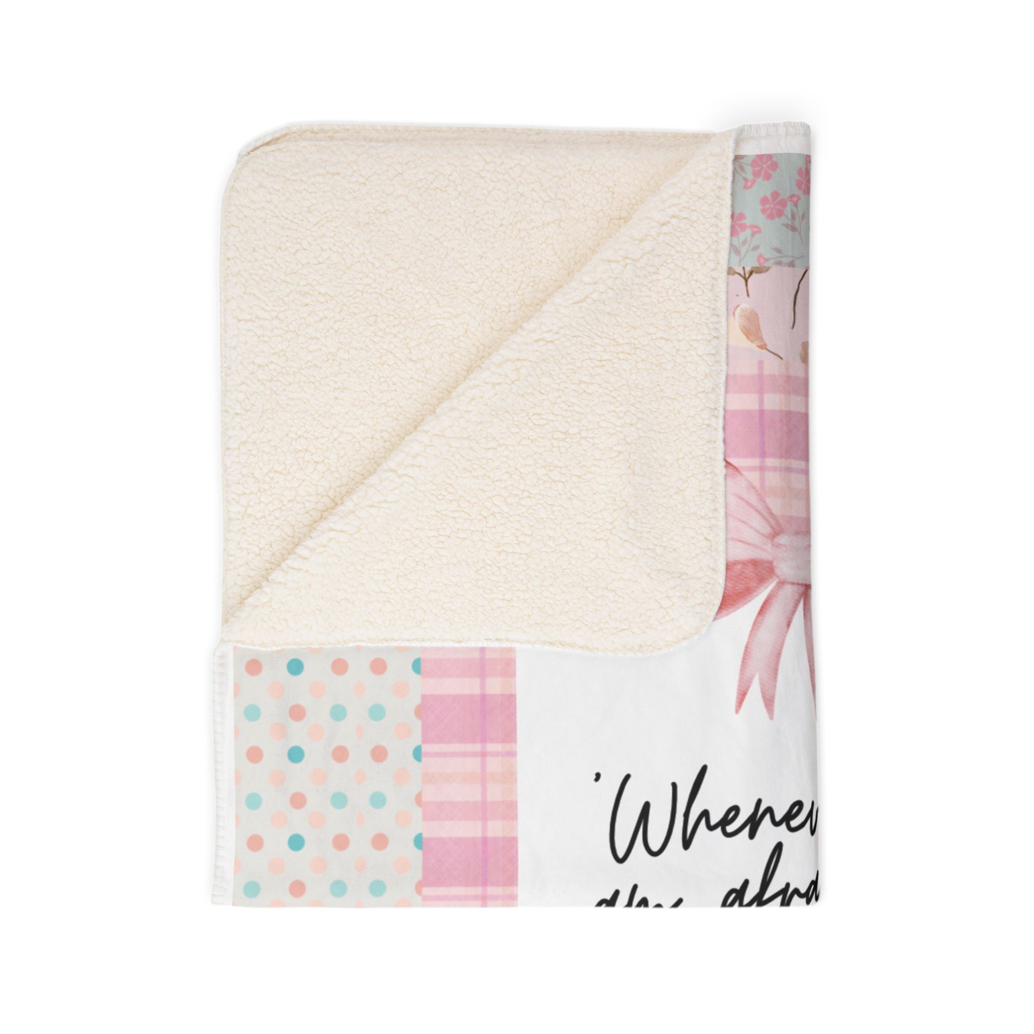 Fleece Sherpa Blanket