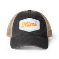 Women's Washed Mesh-Back Cap