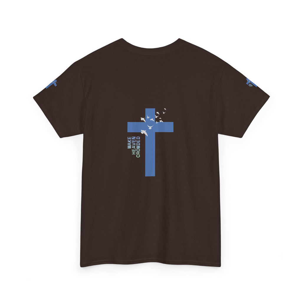 Faith Cross T‑Shirt — "Endless Faith" Christian Graphic Tee