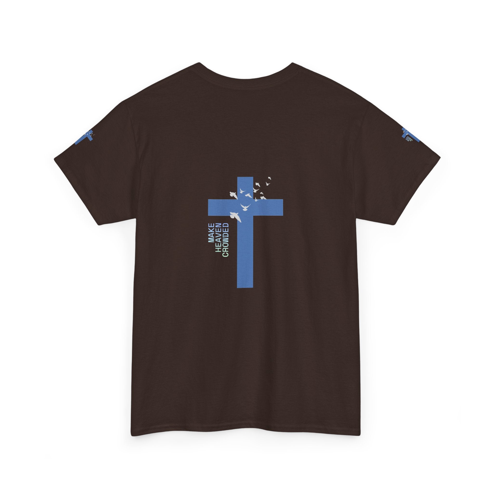 Faith Cross T‑Shirt — "Endless Faith" Christian Graphic Tee