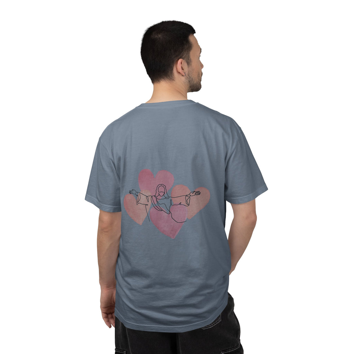 Christian Lollipop Tee — "Taste and See that the Lord is Good" Pink Faith T-Shirt