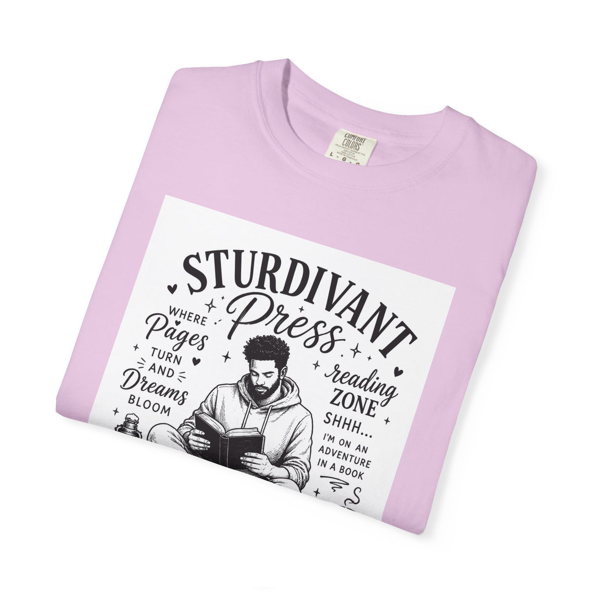 Reading Escape T-Shirt — “Books Are My True Escape” Literary Tee