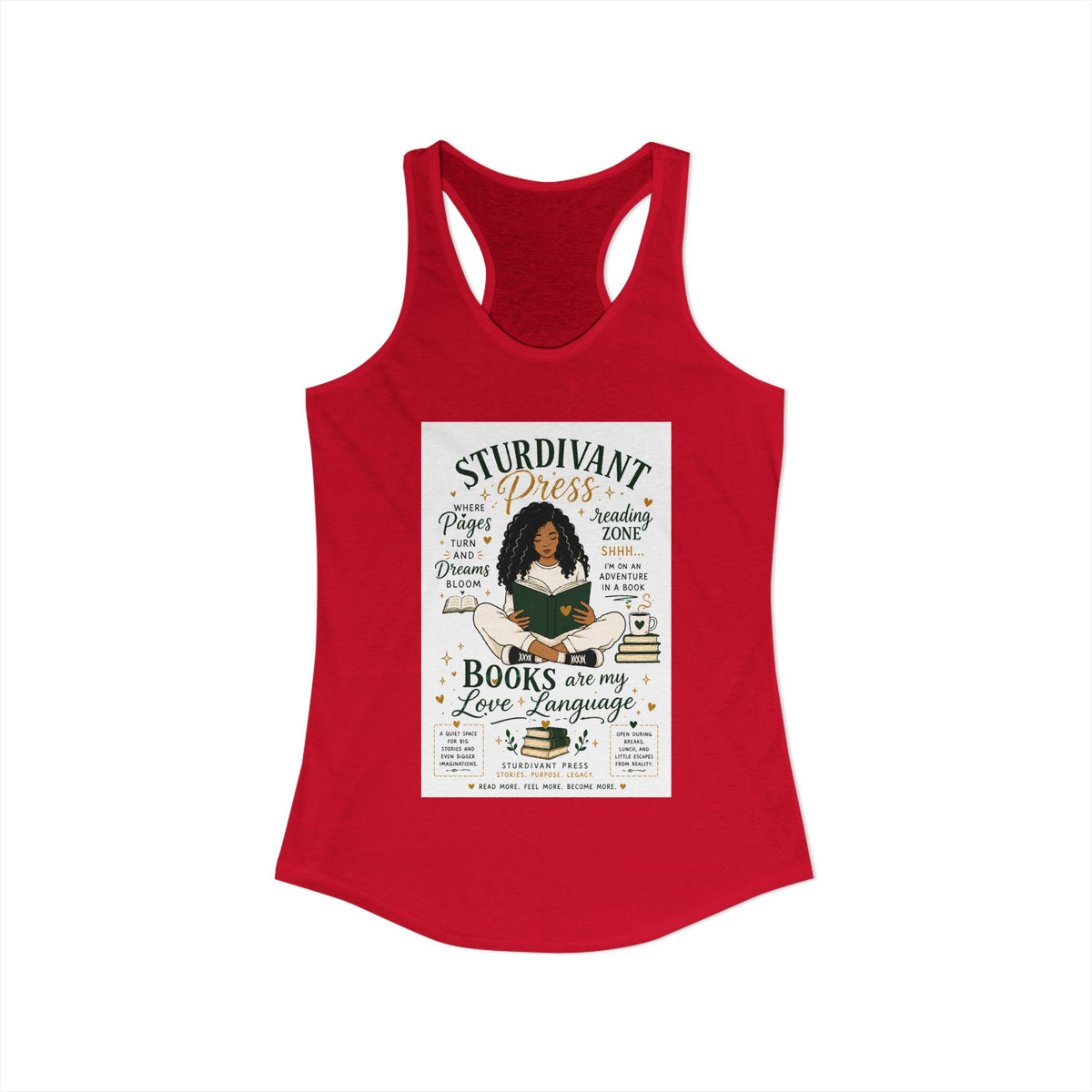 Women's Ideal Racerback Tank