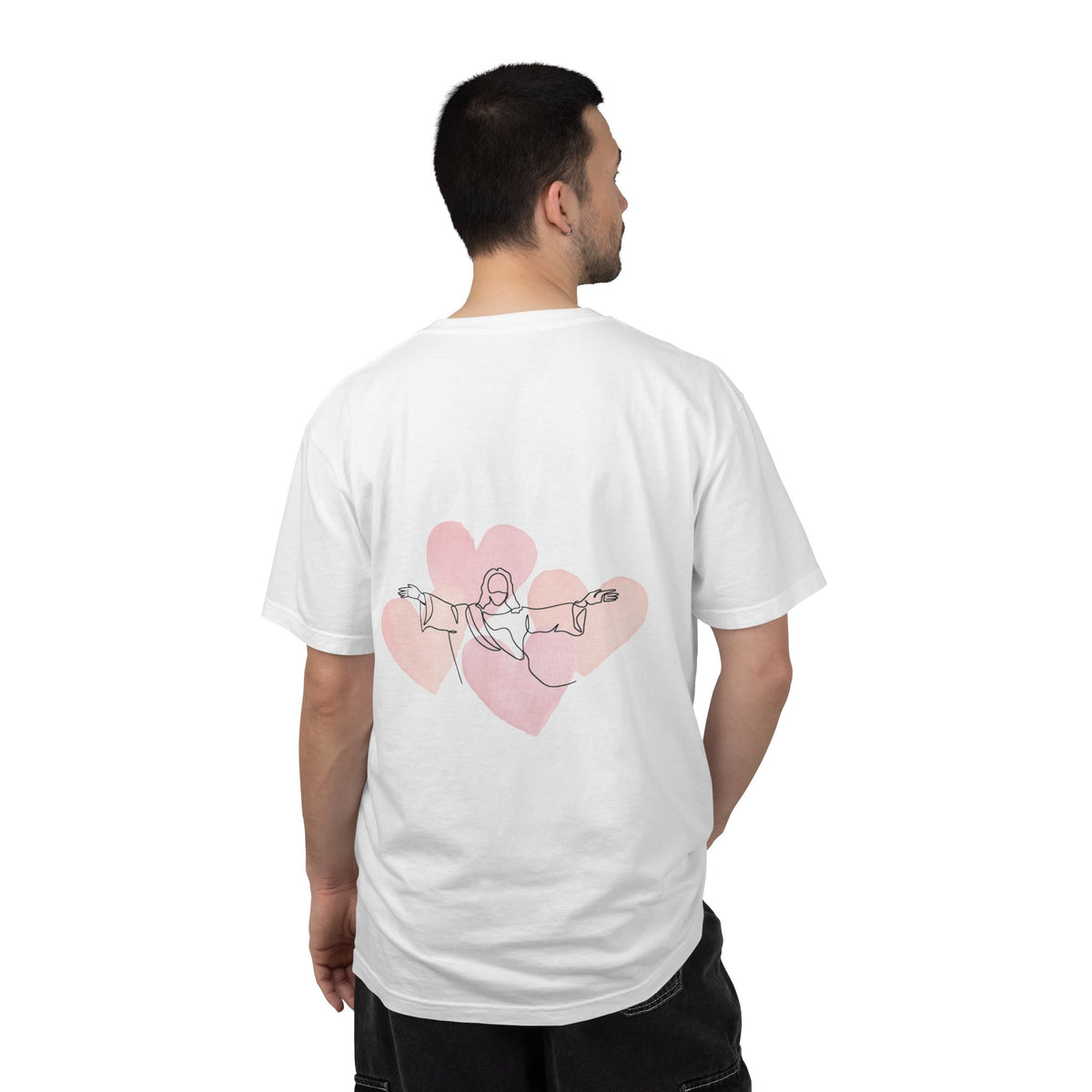 Christian Lollipop Tee — "Taste and See that the Lord is Good" Pink Faith T-Shirt