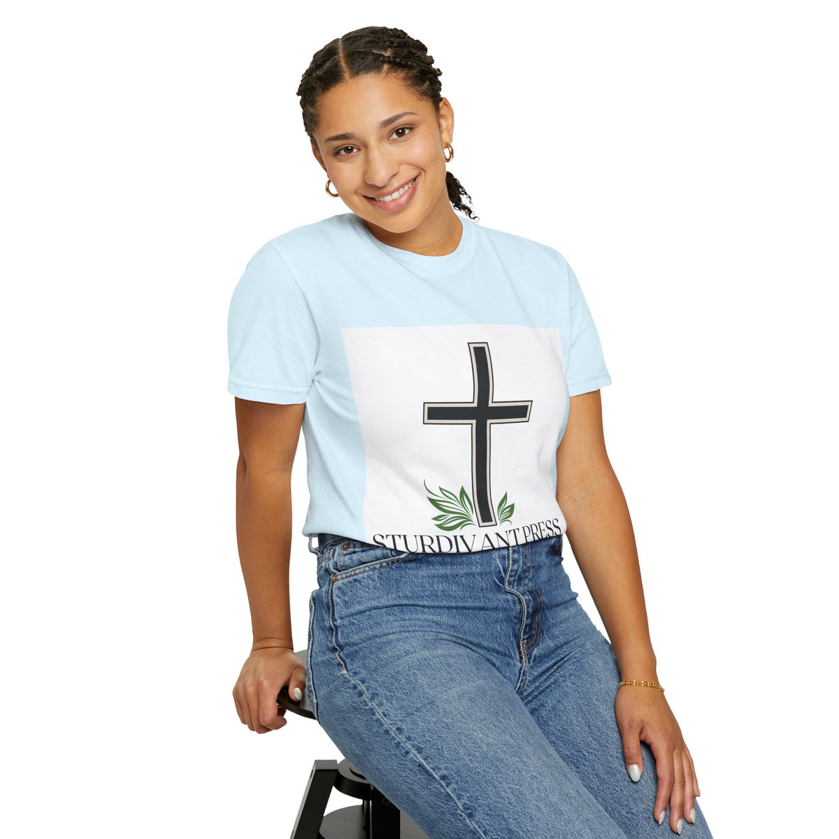 Christian Cross T-Shirt — "Do It For Jesus" Faith Graphic Tee