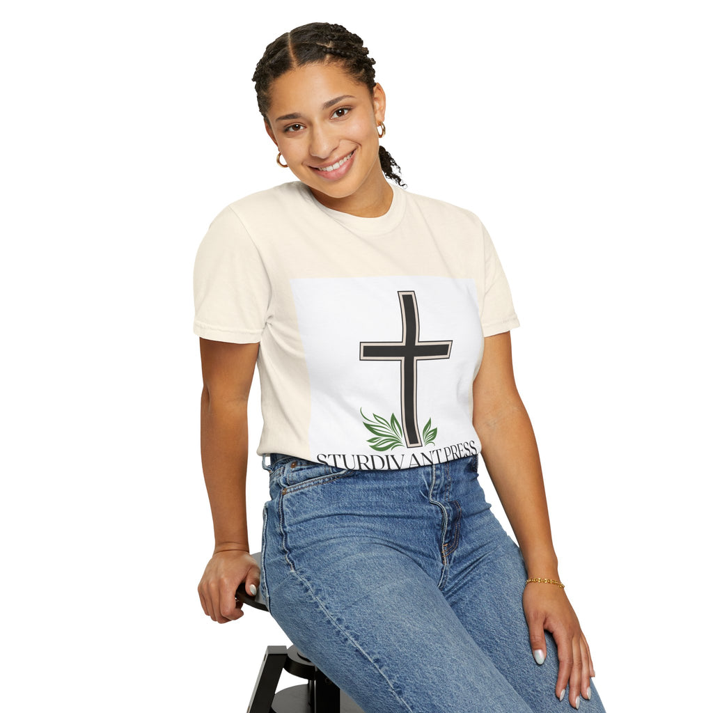 Christian Cross T-Shirt — "Do It For Jesus" Faith Graphic Tee