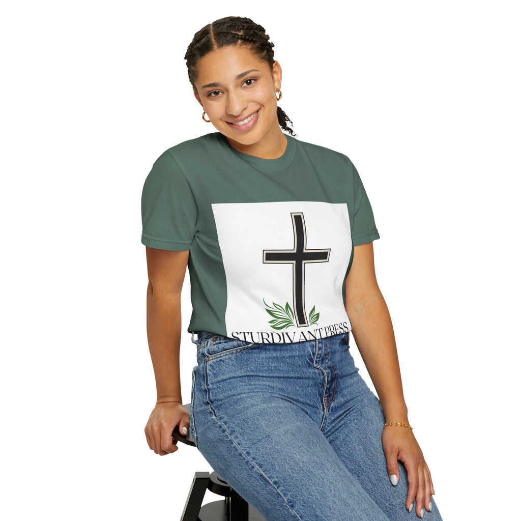 Christian Cross T-Shirt — "Do It For Jesus" Faith Graphic Tee