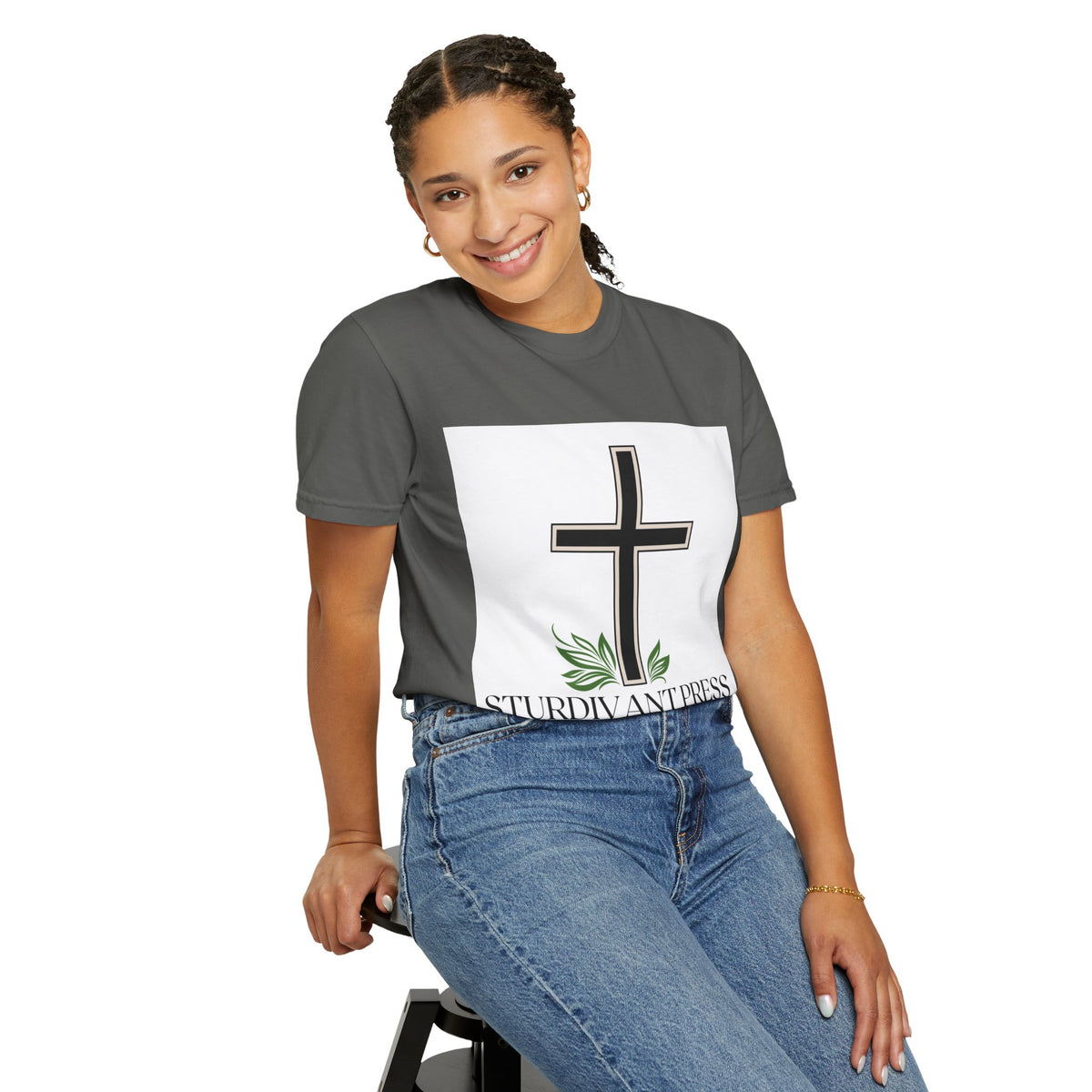 Christian Cross T-Shirt — "Do It For Jesus" Faith Graphic Tee
