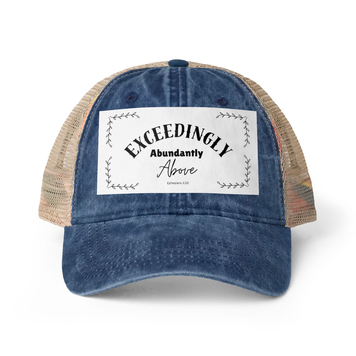 Women's Washed Mesh-Back Cap