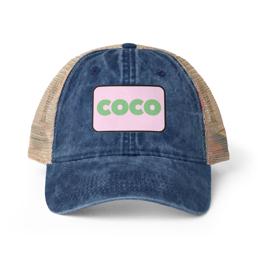 Women's Washed Mesh-Back Cap
