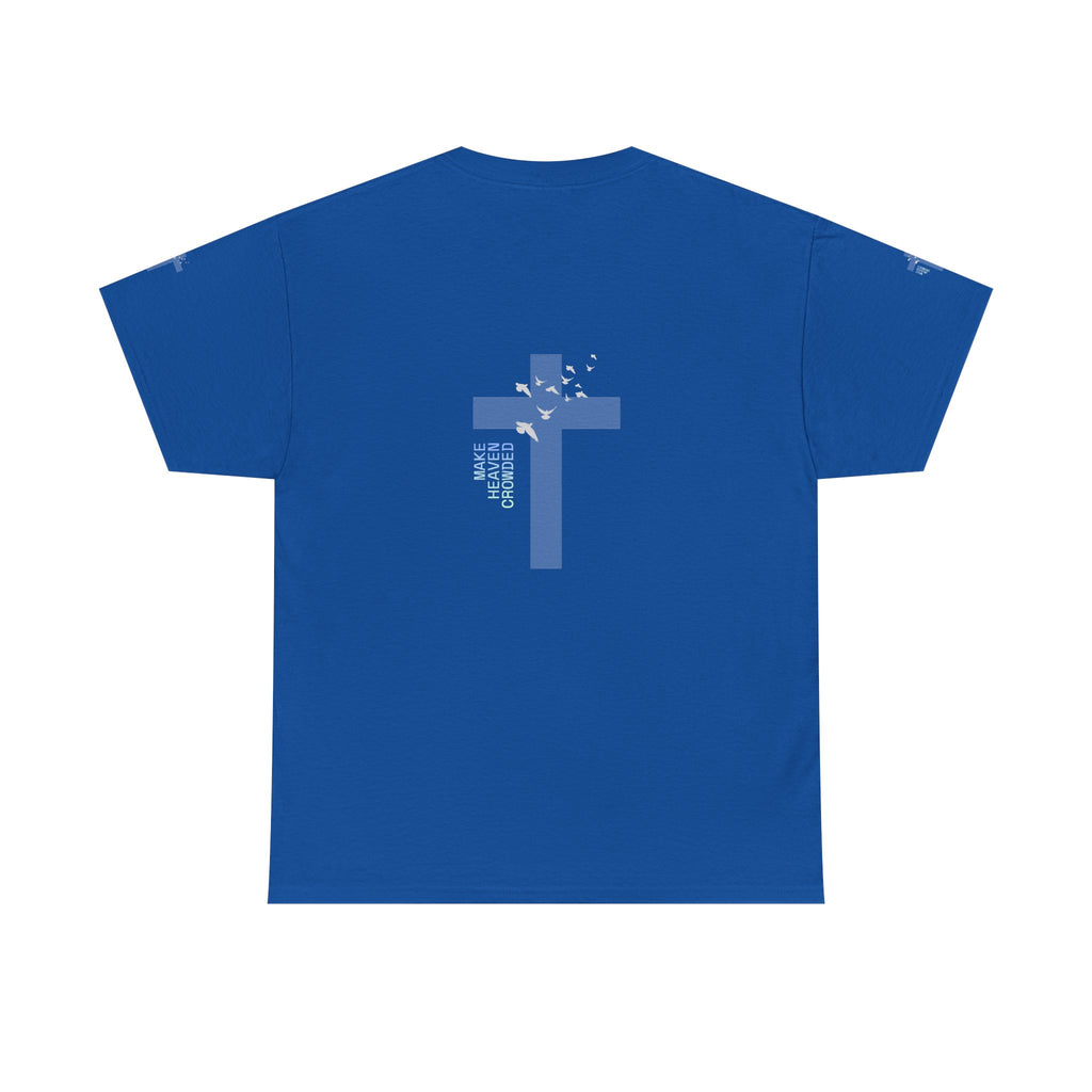 Faith Cross T‑Shirt — "Endless Faith" Christian Graphic Tee