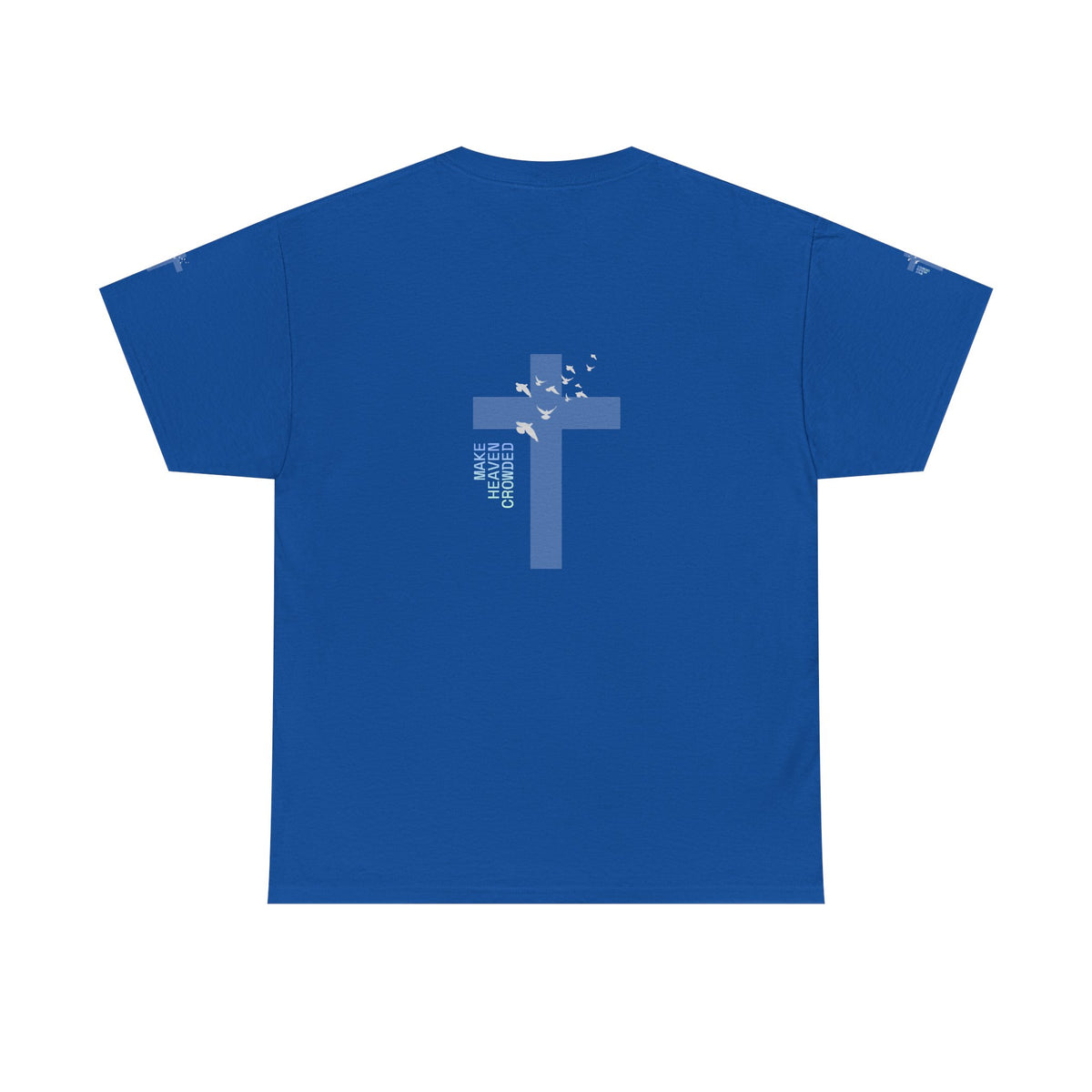 Faith Cross T‑Shirt — "Endless Faith" Christian Graphic Tee