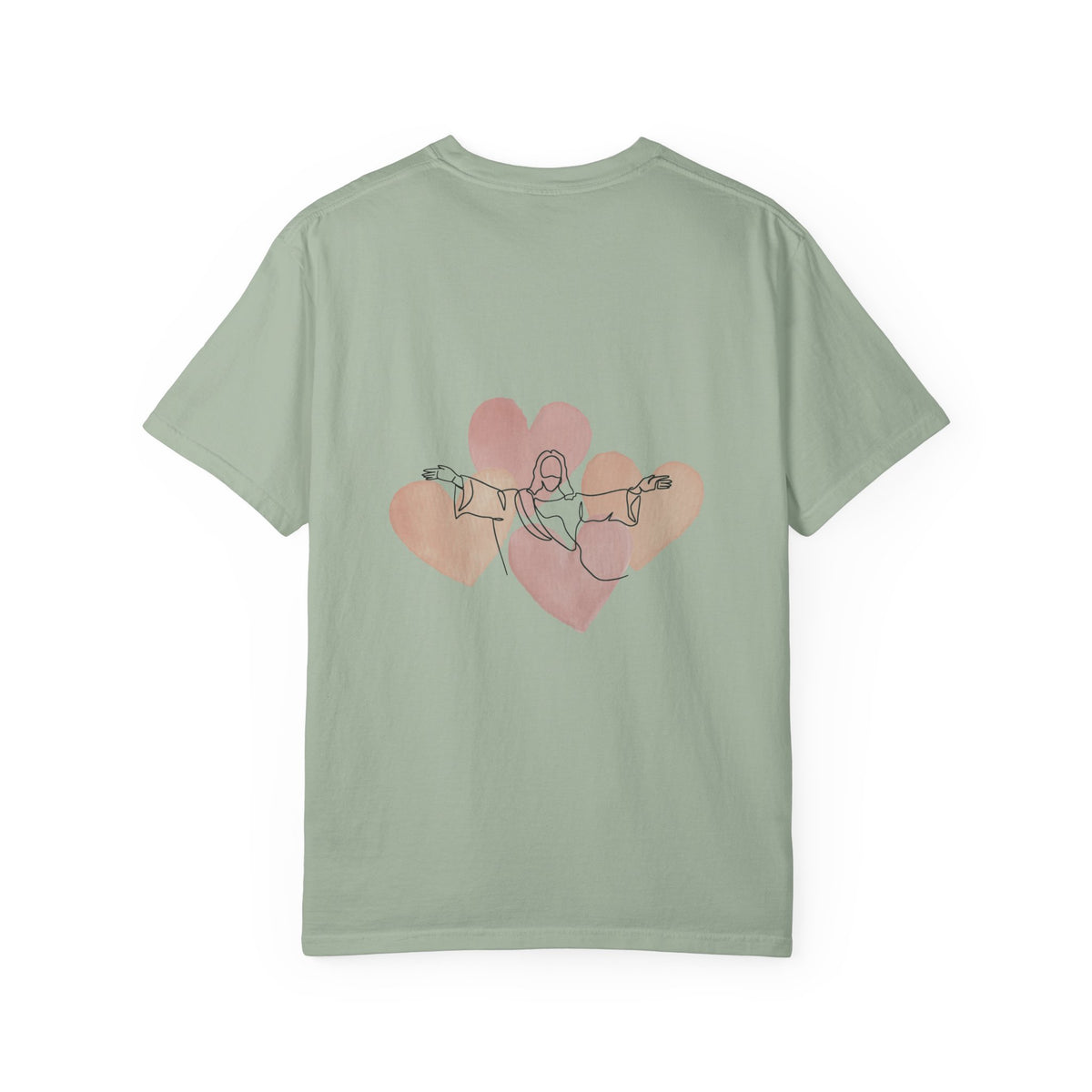 Christian Lollipop Tee — "Taste and See that the Lord is Good" Pink Faith T-Shirt