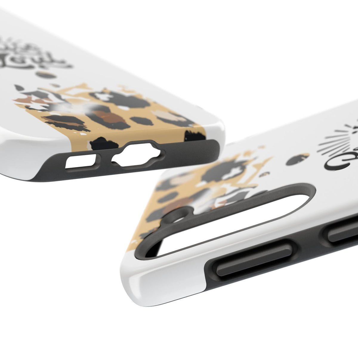 Praise the Lord Leopard Tough Phone Case — Christian iPhone Protection