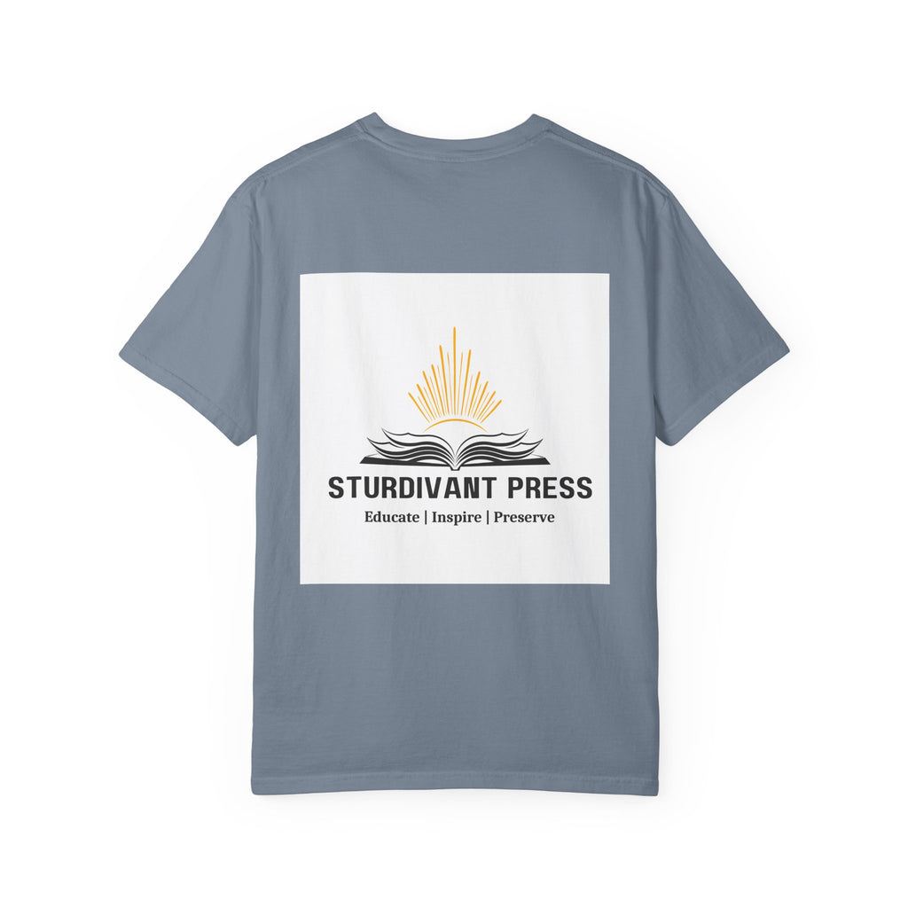 Reading Escape T-Shirt — “Books Are My True Escape” Literary Tee
