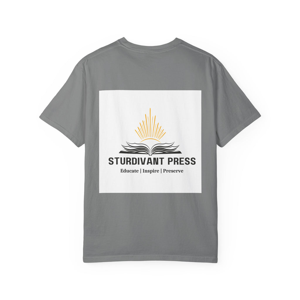 Reading Escape T-Shirt — “Books Are My True Escape” Literary Tee