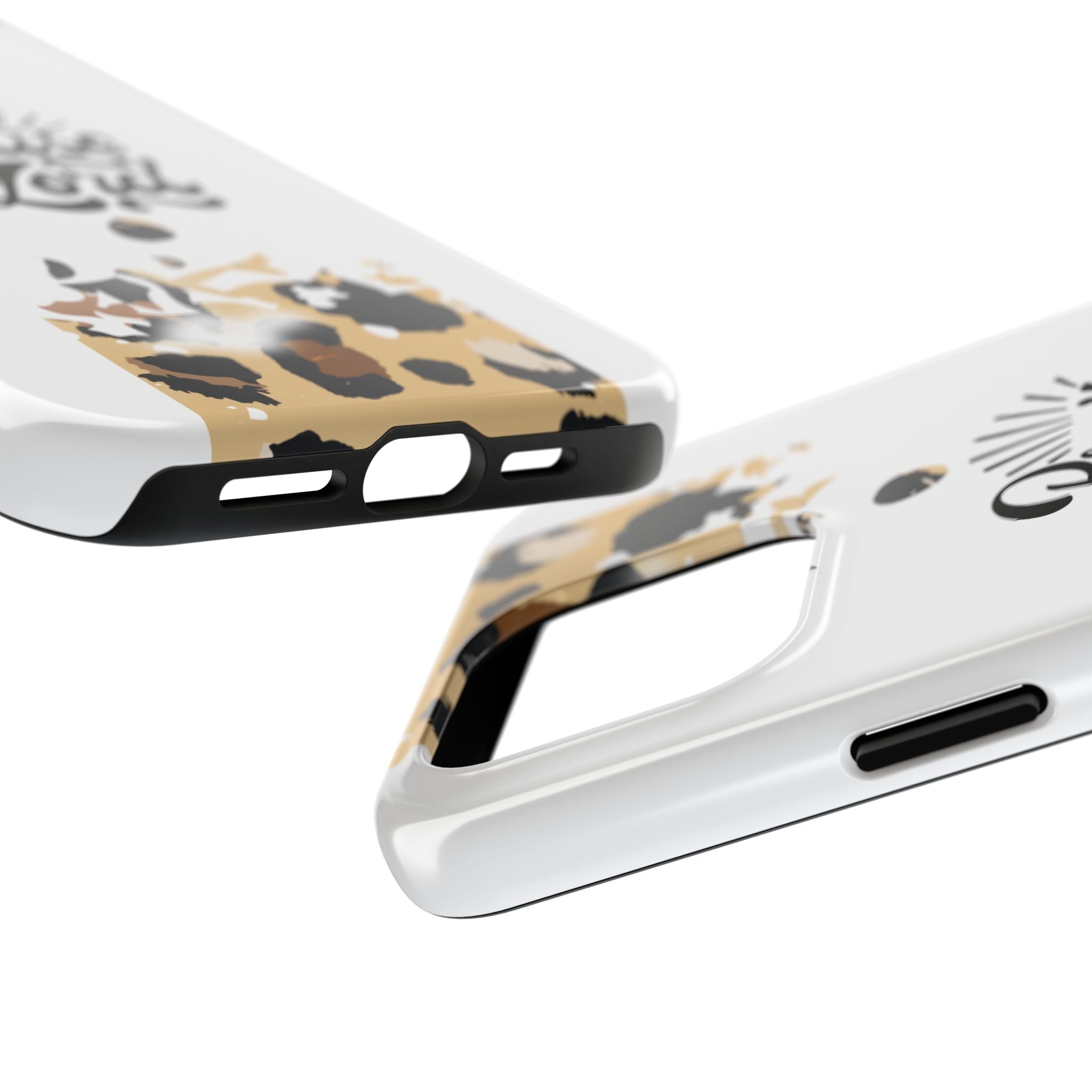 Praise the Lord Leopard Tough Phone Case — Christian iPhone Protection