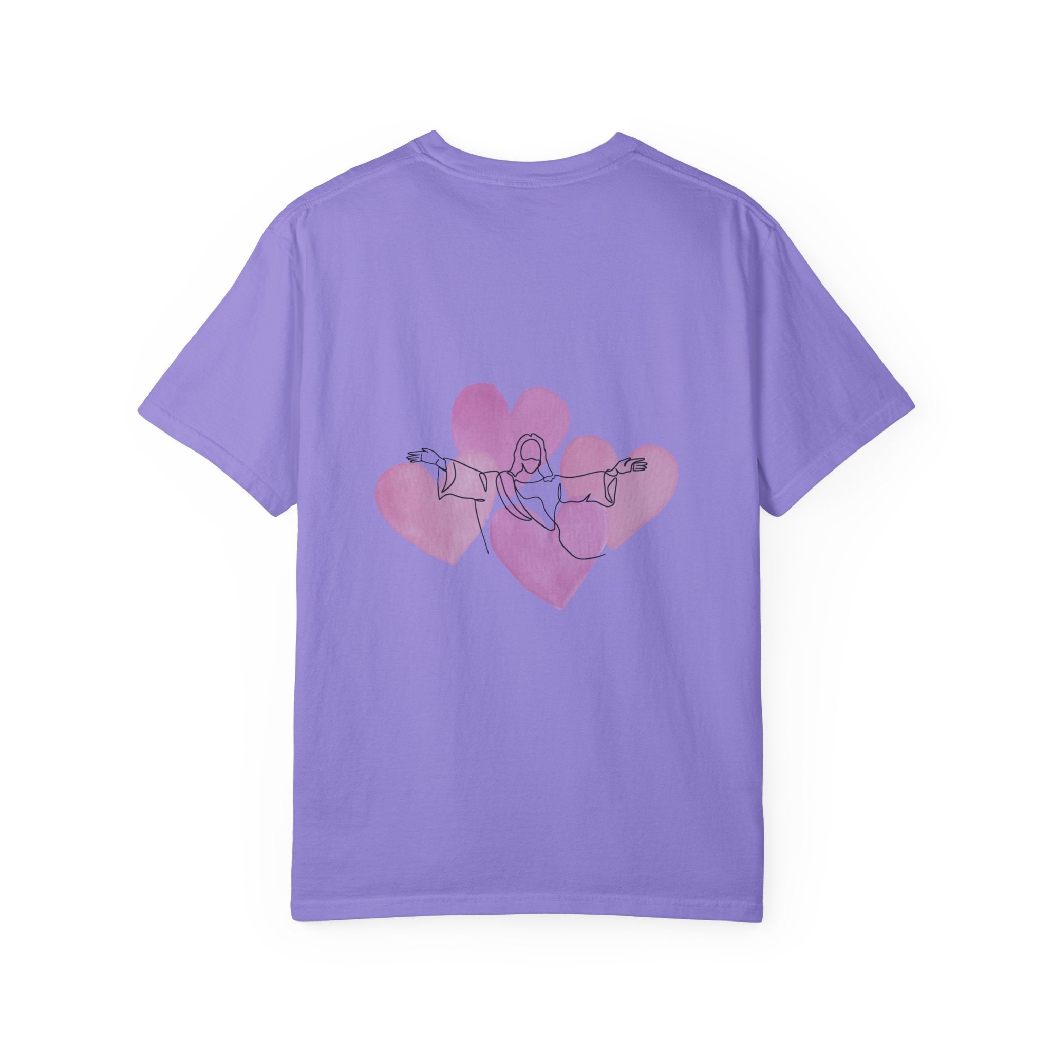 Christian Lollipop Tee — "Taste and See that the Lord is Good" Pink Faith T-Shirt