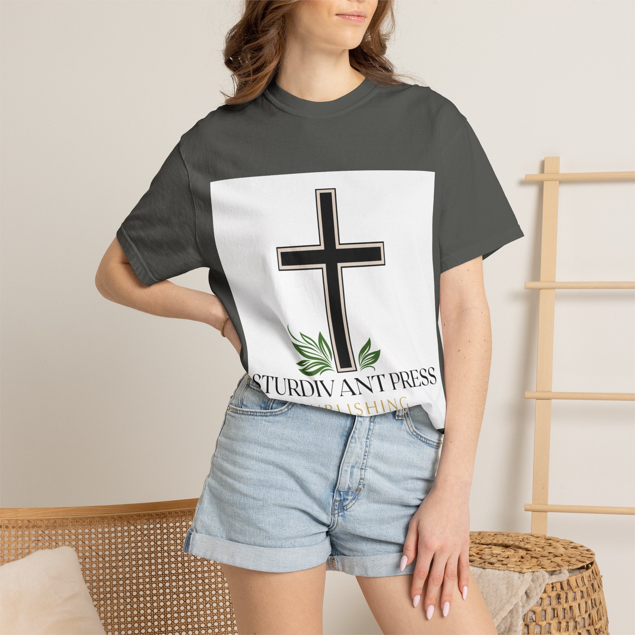 Christian Cross T-Shirt — "Do It For Jesus" Faith Graphic Tee