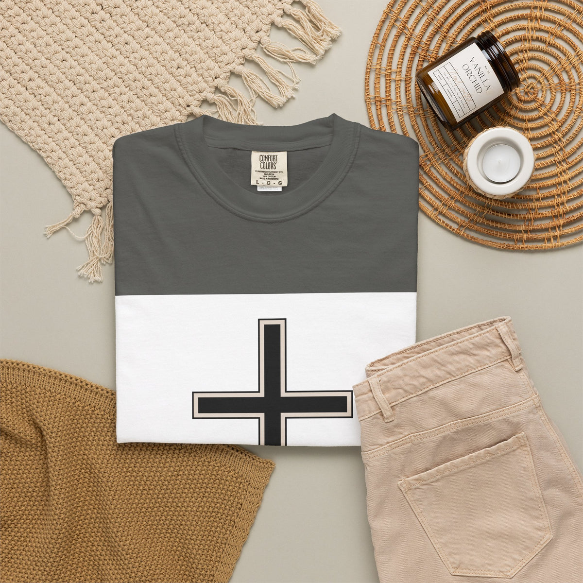 Christian Cross T-Shirt — "Do It For Jesus" Faith Graphic Tee