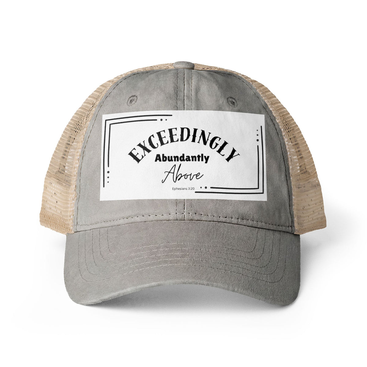 Women's Washed Mesh-Back Cap
