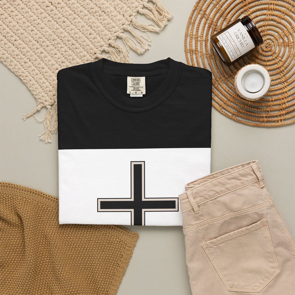 Christian Cross T-Shirt — "Do It For Jesus" Faith Graphic Tee
