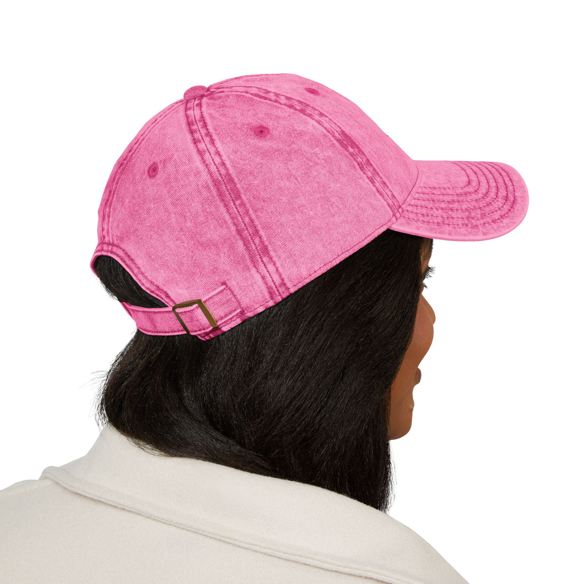 Vintage Embroidered Cap - Retro 'Titi' Patch Dad Hat