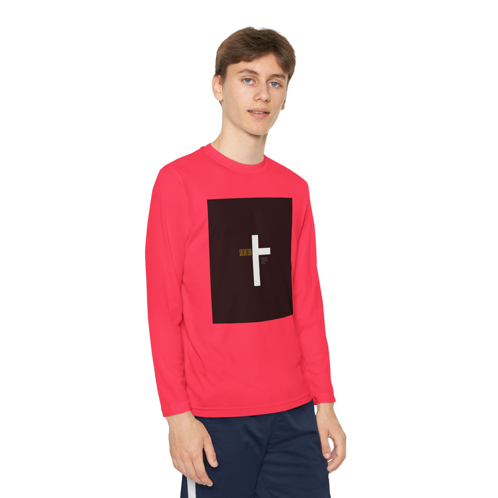 Youth Jesus Long Sleeve Tee — "King of Kings" Christian Shirt
