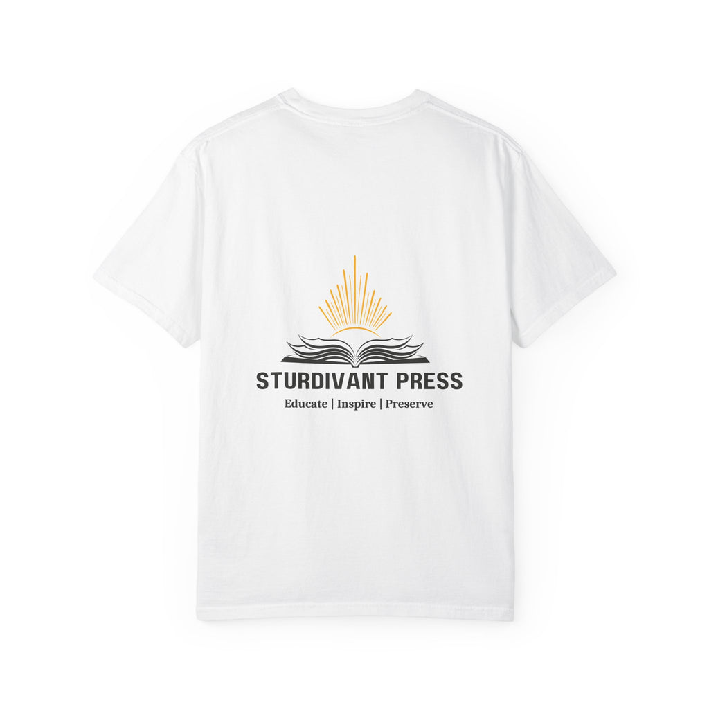 Reading Escape T-Shirt — “Books Are My True Escape” Literary Tee