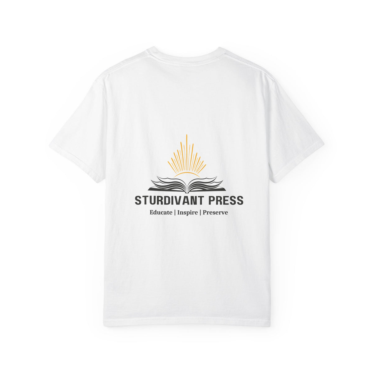 Reading Escape T-Shirt — “Books Are My True Escape” Literary Tee