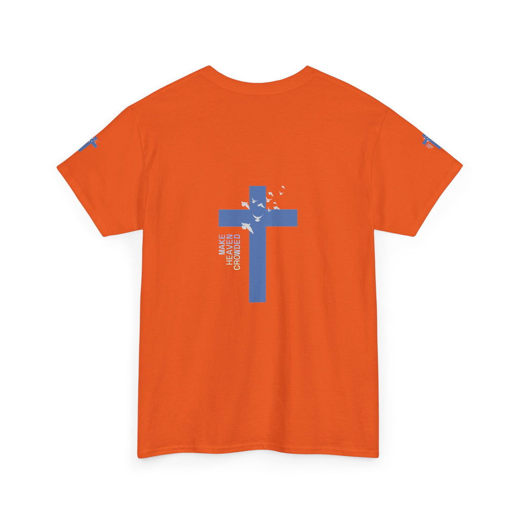 Faith Cross T‑Shirt — "Endless Faith" Christian Graphic Tee