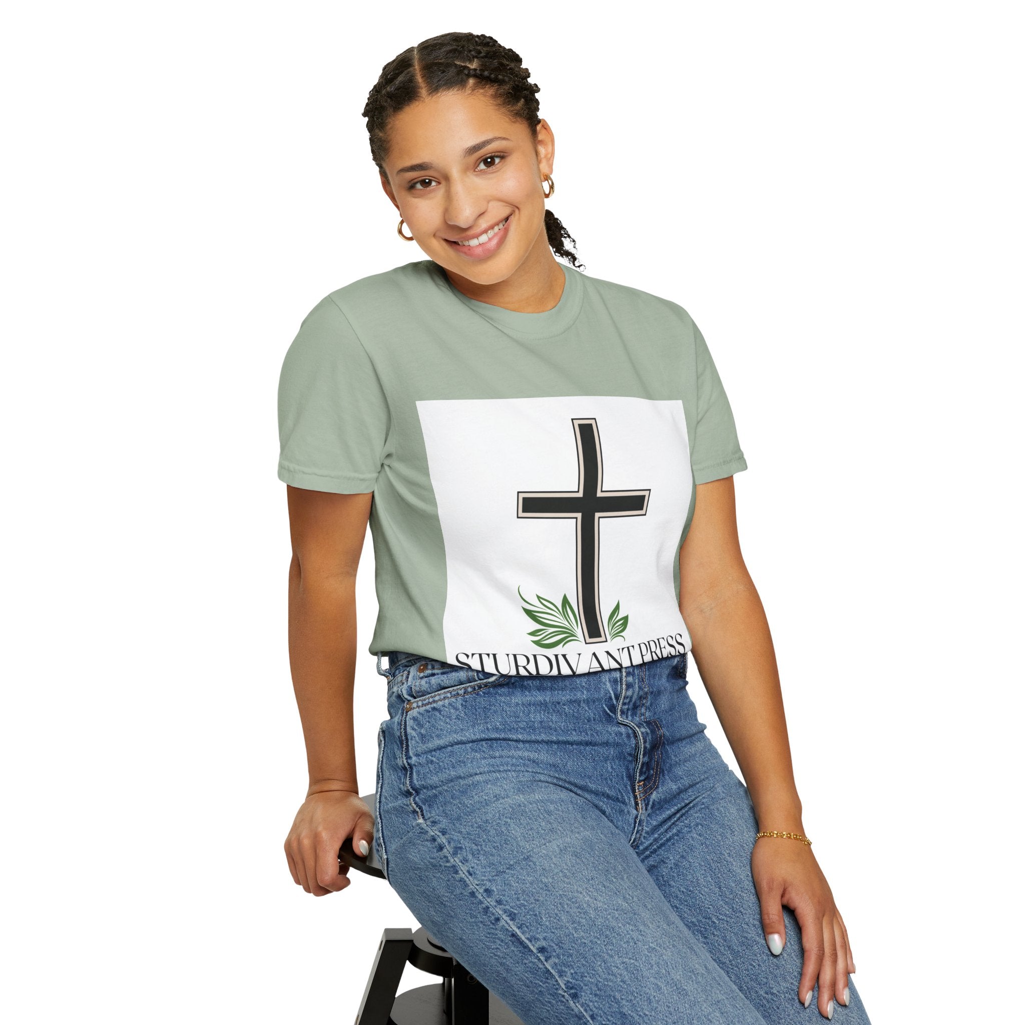 Christian Cross T-Shirt — "Do It For Jesus" Faith Graphic Tee