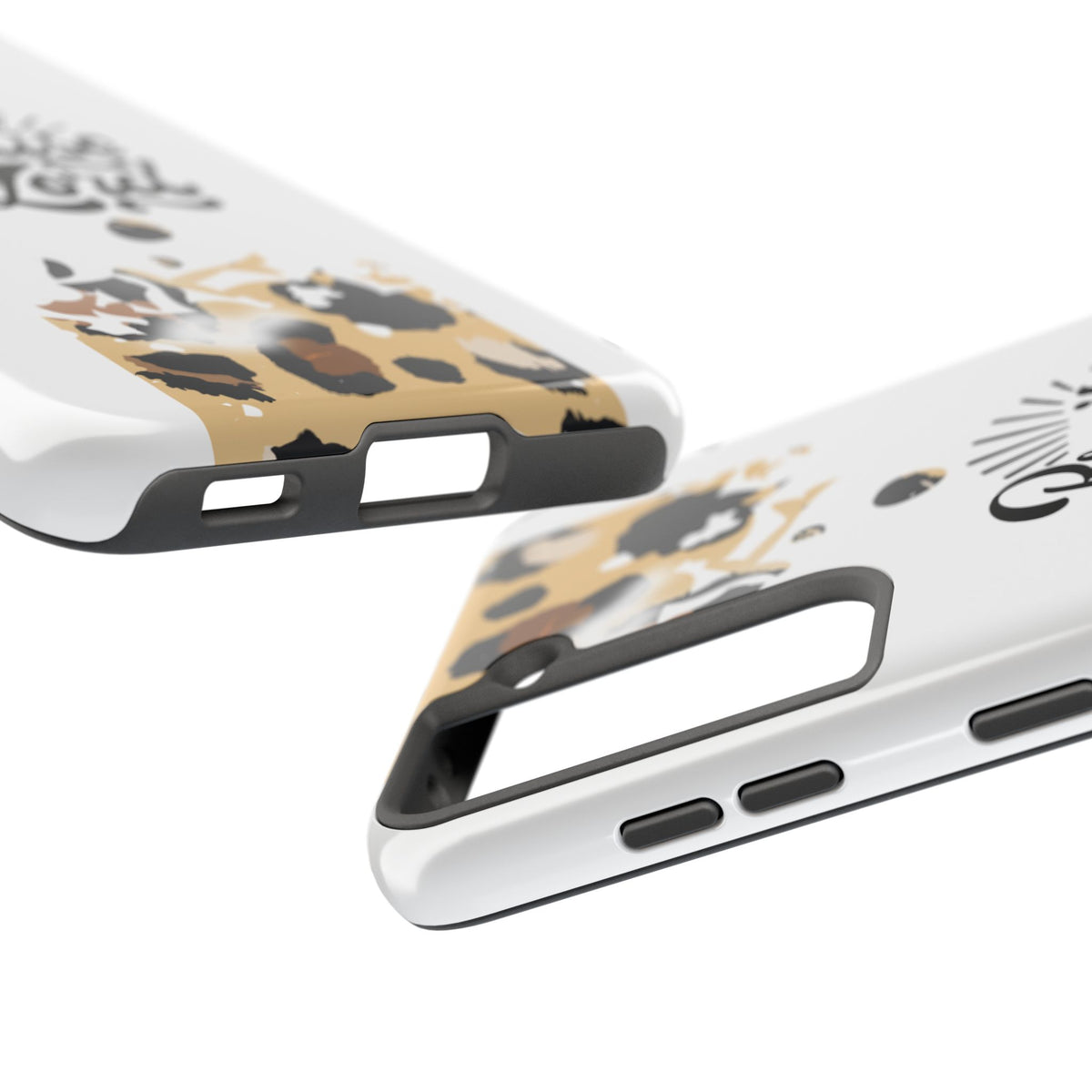 Praise the Lord Leopard Tough Phone Case — Christian iPhone Protection