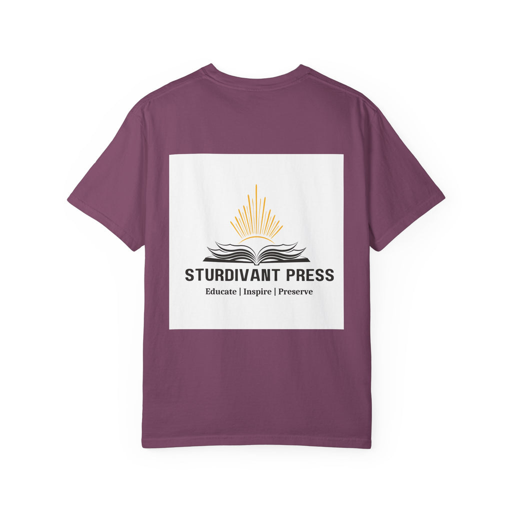 Reading Escape T-Shirt — “Books Are My True Escape” Literary Tee