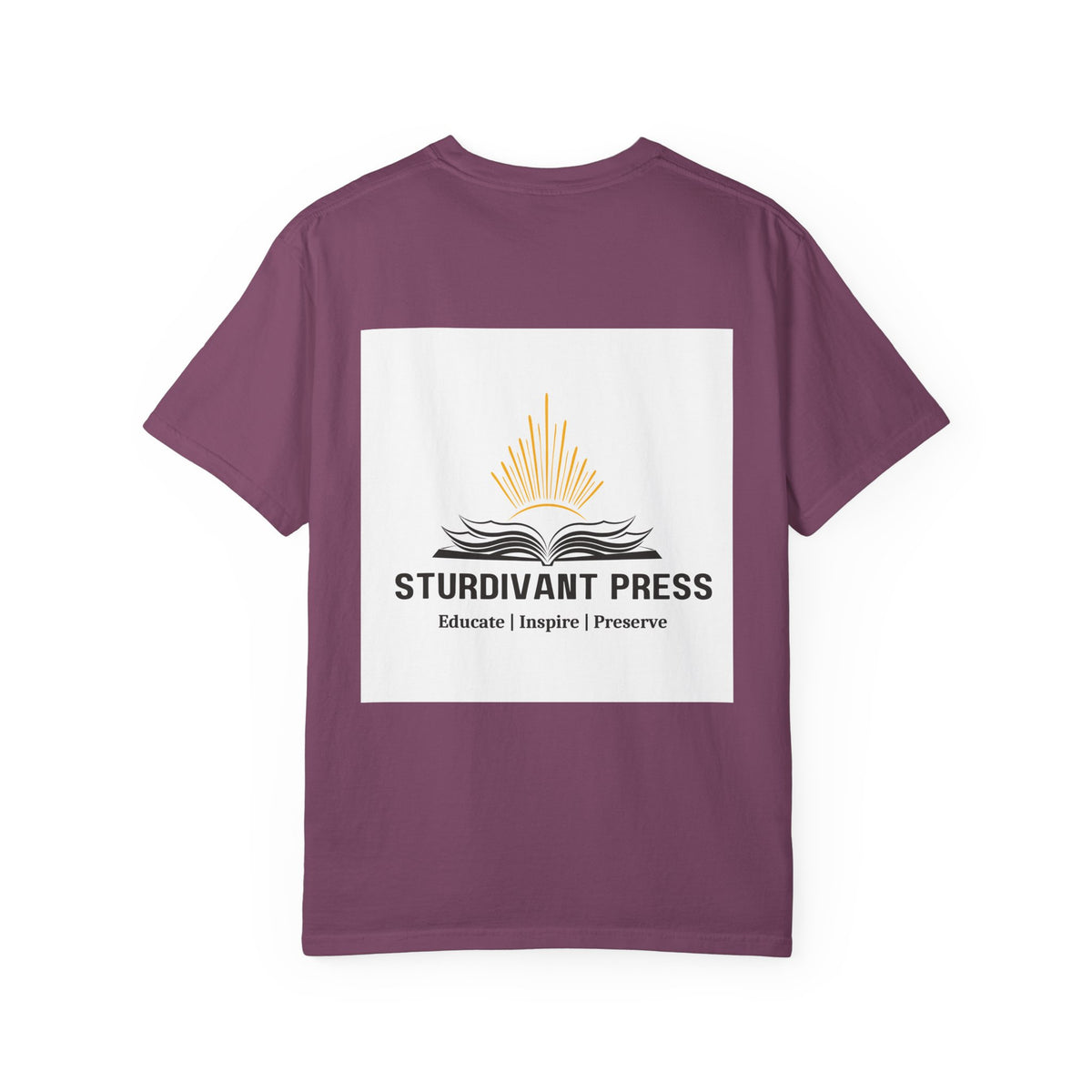 Reading Escape T-Shirt — “Books Are My True Escape” Literary Tee