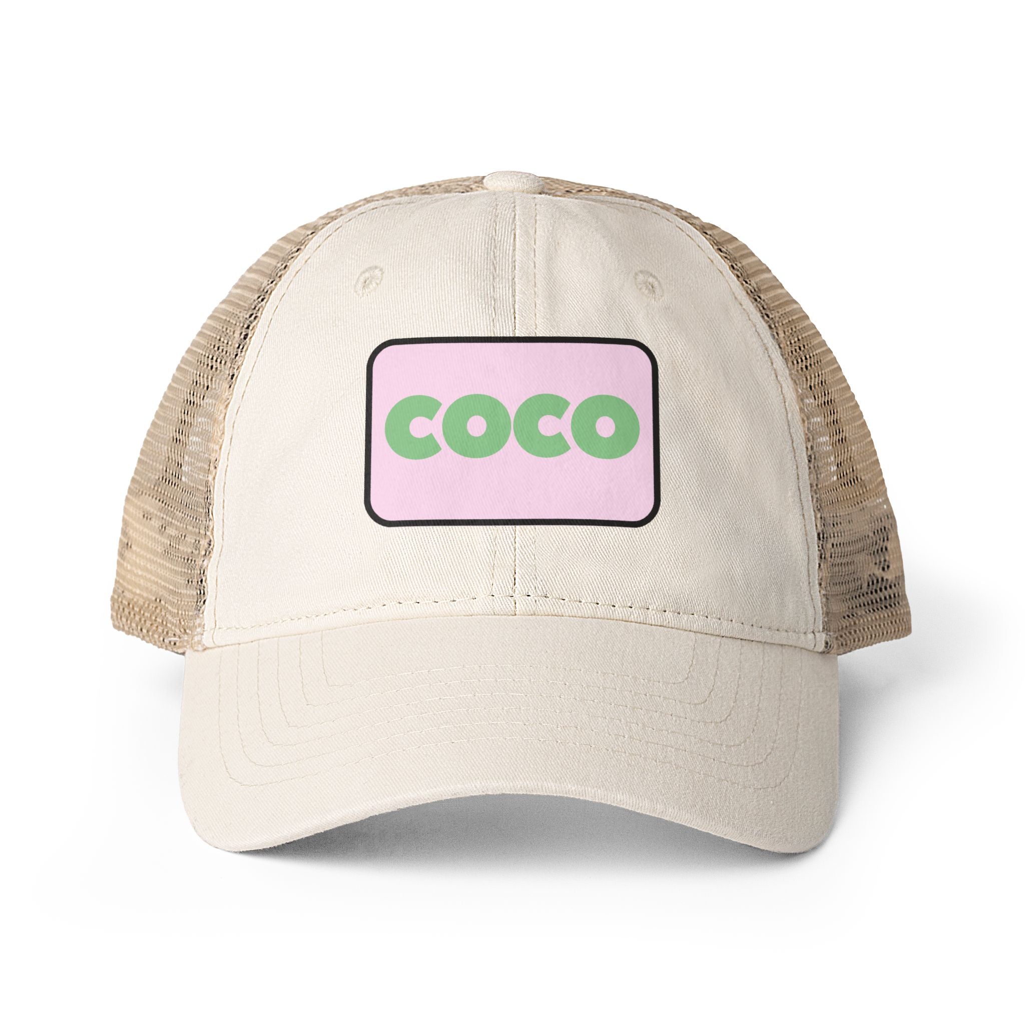 Women's Washed Mesh-Back Cap