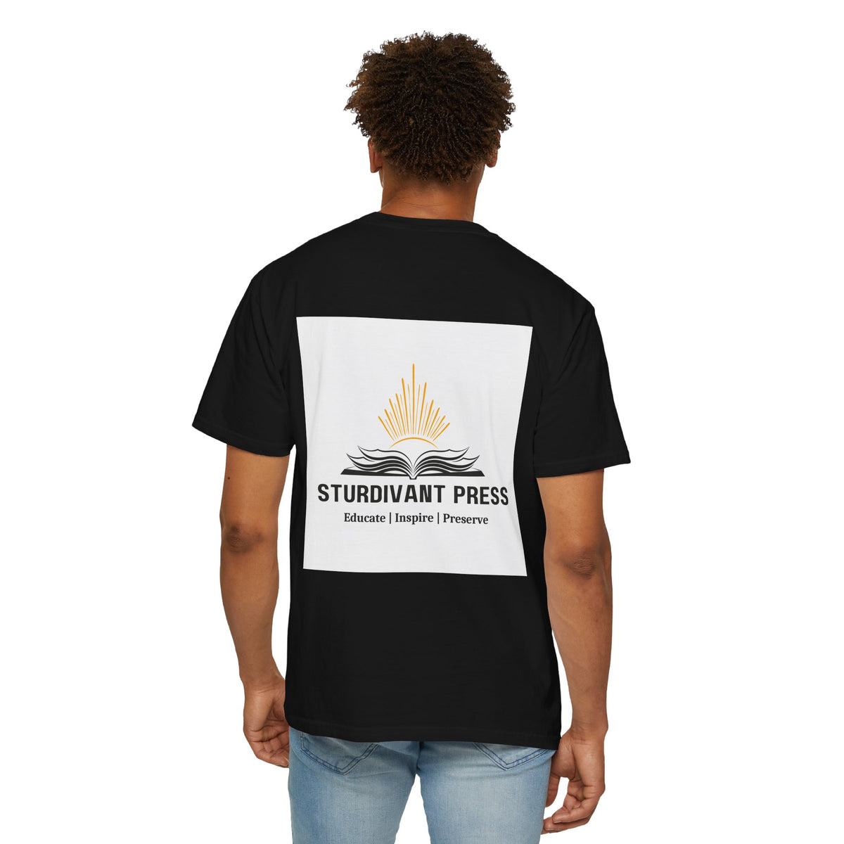 Reading Escape T-Shirt — “Books Are My True Escape” Literary Tee