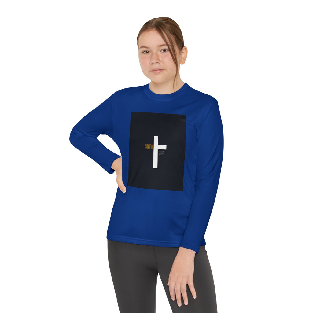 Youth Jesus Long Sleeve Tee — "King of Kings" Christian Shirt