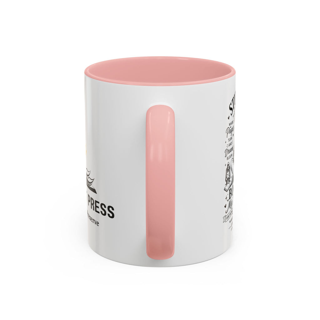 Sturdivant Press Publishing Logo Accent Coffee Mug (11/15oz)