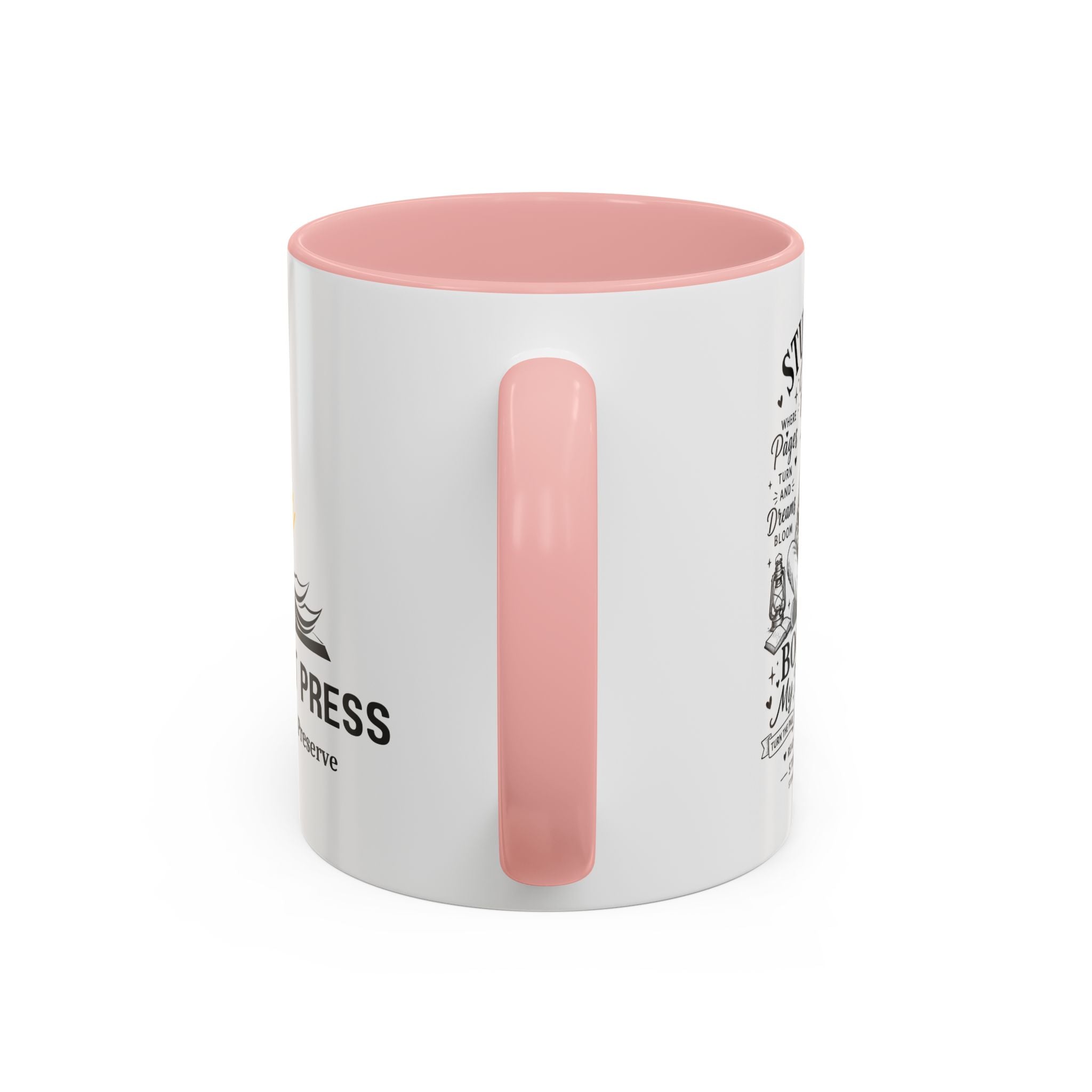 Sturdivant Press Publishing Logo Accent Coffee Mug (11/15oz)