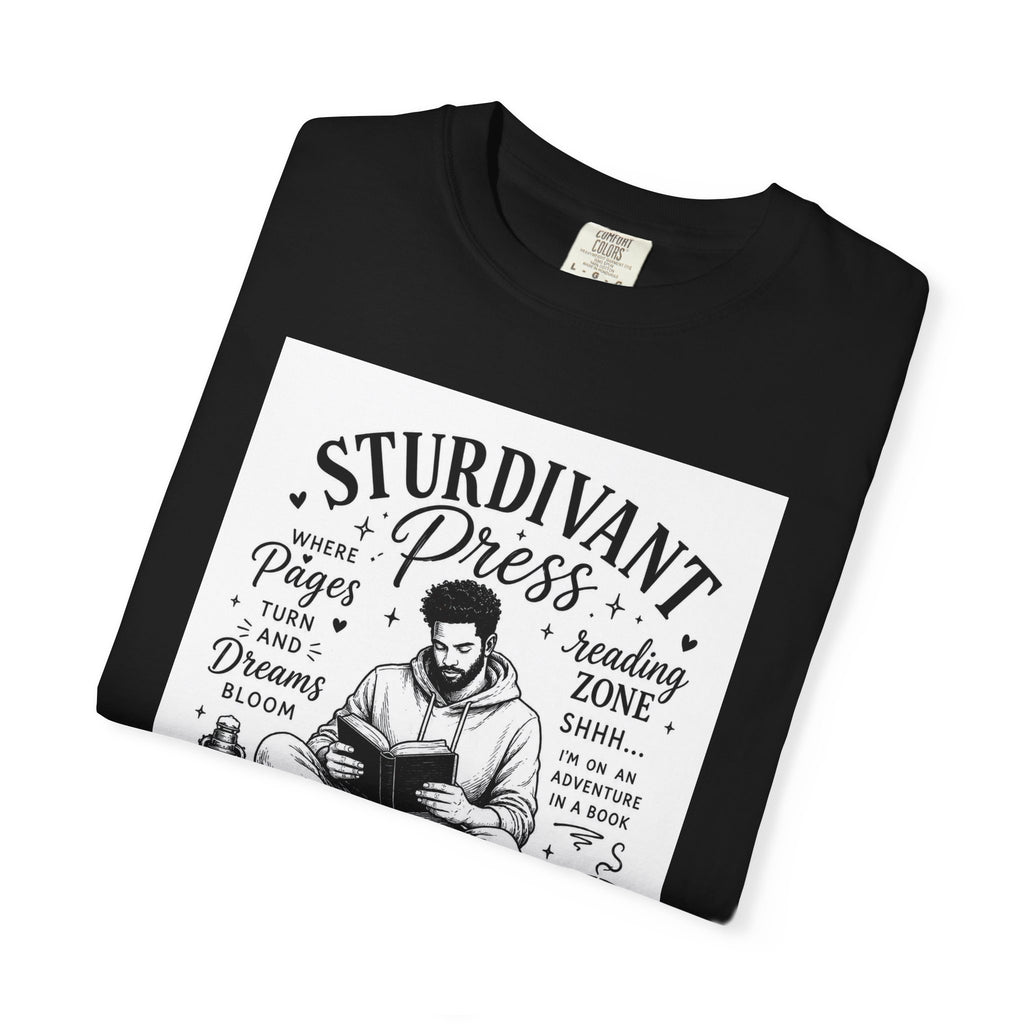 Reading Escape T-Shirt — “Books Are My True Escape” Literary Tee